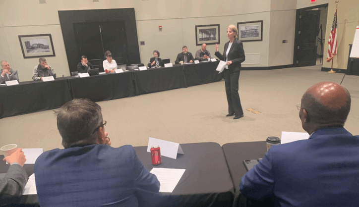 think tank gathering